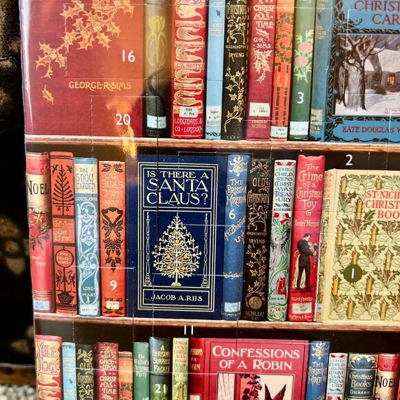 Advent Calendar, Vintage Books, Charles Dickens, Bodleian Library Oxford College - Picture 2 of 5